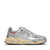 Premiata Sneakers Mase in pelle e tessuto tecnico argento Silver