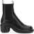 Jil Sander Leather Boot BLACK