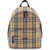 Burberry Check Backpack ARCHIVE BEIGE