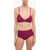 Zadig & Voltaire High-Waisted Triangle Bikini Violet