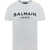 Balmain T-Shirt BLANC/NOIR