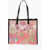 ETRO Floral Patterned Tote Bag With Leather Trims Multicolor