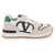 Valentino Garavani Vlogo Pace Low-Top Sneakers GHIACCIO BI BI GEA GREEN MOUNT VIEW B PG