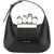 Alexander McQueen Jewelled Mini Hobo Bag BLACK