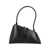 THE ATTICO Sunrise shoulder bag Black