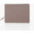 IL BISONTE Textured Leather Wallet Gray