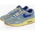 Nike Low-Top Air Max 1 Prm Sneakers With Contrasting Seams Light Blue