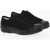 Superga Artifact Low-Top Fabric Sneakers With Rubber Sole Black