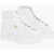 PUMA Platform Sole Mayze Mid High-Top Sneakers White
