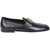 Dolce & Gabbana moccasin in calf leather with logo* Black