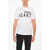 DSQUARED2 Crewneck T-Shirt With I Can't Print White