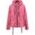 KhrisJoy Iconic Shiny Down Jacket RASPBERRY