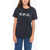 A.P.C. Logoed Crewneck T-Shirt Blue