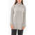 Woolrich Alpaca Wool Sweather With Turtleneck Gray