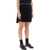 Thom Browne Knitted Pleated Mini Skirt NAVY