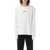 Jil Sander Small logo long sleeves t-shirt White