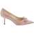 Jimmy Choo 'Love 65' Pumps With Bow BALLET PINK
