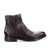 Doucal's DOUCAL'S DARK BROWN ANKLE BOOT WITH ZIP Brown