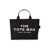 Marc Jacobs MARC JACOBS THE CANVAS MEDIUM TOTE BLACK HANDBAG Black