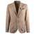 BOB BOB DOMI BEIGE SINGLE-BREASTED JACKET Beige