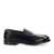 Doucal's DOUCAL'S BLACK LEATHER PENNY LOAFER Black
