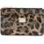 Dolce & Gabbana Leopard Print Leather Medium Cardholder LEO