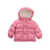 Moncler Ebre puffer jacket Pink