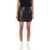 Palm Angels PA Buttons mini skirt Black