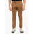 Woolrich Stretch Cotton Slim Fit Chino Pants Brown