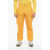 Woolrich Cotton And Nylon Regular Waist Cargo Pants Yellow
