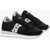 Saucony Low-Top Jazz Triple Sneakers With Rubber Sole Black