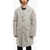 Woolrich Nanamica Padded Coat With Removable Chest Piece Gray