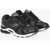 Saucony Low-Top Progrid Triumph 4 Sneakers With Rubber Soles Black