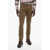Woolrich Penn-Rich Solid Color Stretch Cotton Pants Brown