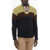 Woolrich Bouclè Wool Blend V-Neck Sweater Multicolor