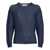 ETRO JUMPERS BLUE