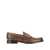 TOD'S FLAT SHOES BROWN