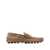 TOD'S FLAT SHOES BROWN