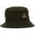 Vivienne Westwood Bucket Hat With Logo Embroidery GREEN