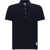 Thom Browne Polo Shirt NAVY