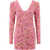 ROTATE Birger Christensen Dress Pink