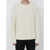 AMI Paris Jumper With Patch IVORY