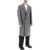 ANDERSSON BELL 'Moriens' Double-Breasted Coat GREY