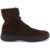 TOD'S W.g. Suede Lace-Up Ankle Boots MARRONE AFRICA