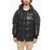DSQUARED2 Hooded Quilted Down Jacket With Drawstrings Black