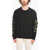 Off-White Embroidered Reverse Arrow Wool Blend Pullover Black