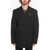 Off-White Tailoring Double-Breasted Basic Wool Blend Coat Black