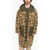 Palm Angels Hooded Camo Quilted Parka Military Green
