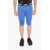 Off-White Active Logoed Band Arrow Compression Biker Shorts Blue