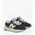 New Balance Low-Top Logo Sneakers With Rubber Sole Gray